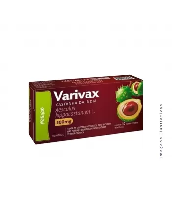 VARIVAX 300MG C/30CPR CASTANHA DA INDIA (NATULAB)