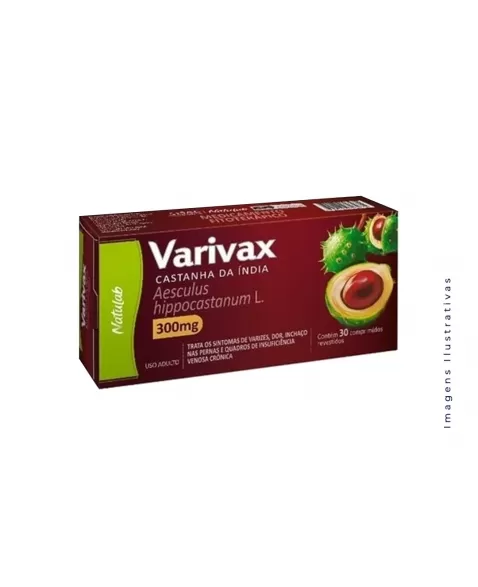 VARIVAX 300MG C/30CPR CASTANHA DA INDIA (NATULAB)