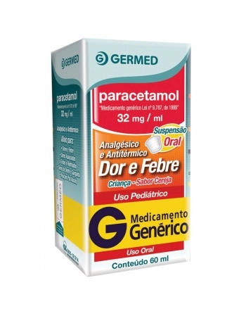 PARACETAMOL CRIANCA SUSP.60ML CEREJA