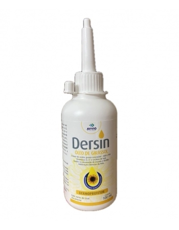 OLEO DE GIRASSOL DERSIN 100ML