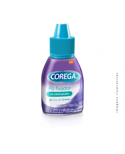 COREGA PO FIXADOR DE DENTADURA 22G (GSK)