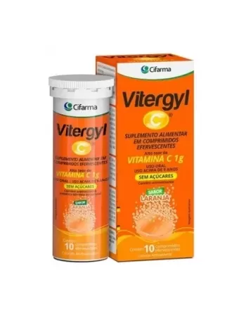 VITERGYL C 1G EFERV.VIT.C C/10