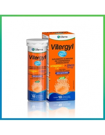 VITERGYL C 1G EFERV.VIT.C+ZINCO C/10