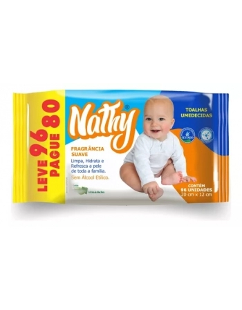 TOALHAS UMED. NATHY C/96UN