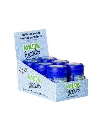 VALDA FRIENDS POTE S/ACUCAR 6X50G