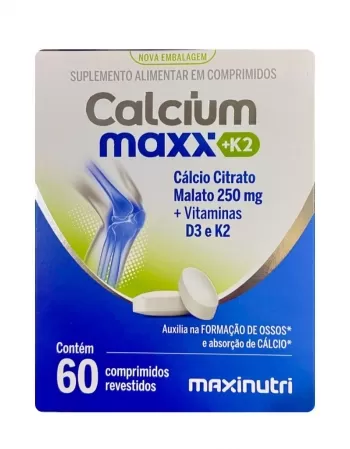 CALCIUM MAXX+K2 C/60CPR CALCIO CITRATO MALATO