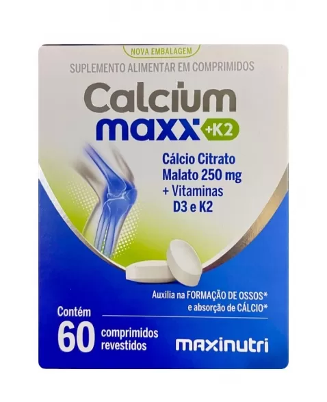 CALCIUM MAXX+K2 C/60CPR CALCIO CITRATO MALATO