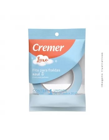 FITA P/FRALDA AZUL (CREMER S/A)