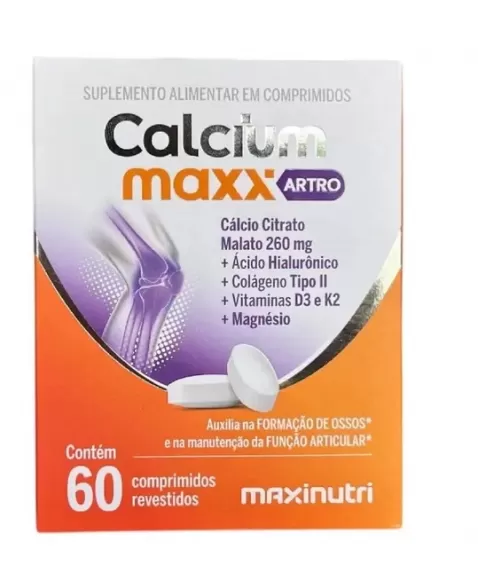 CALCIUM MAXX 260MG ARTRO C/60CPR