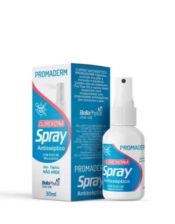 PROMADERM SPRAY 30ML CLOREXIDINA+MELALEUCA