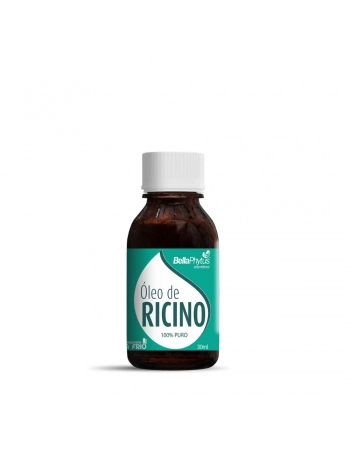 OLEO DE RICINO 100 PURO 30ML