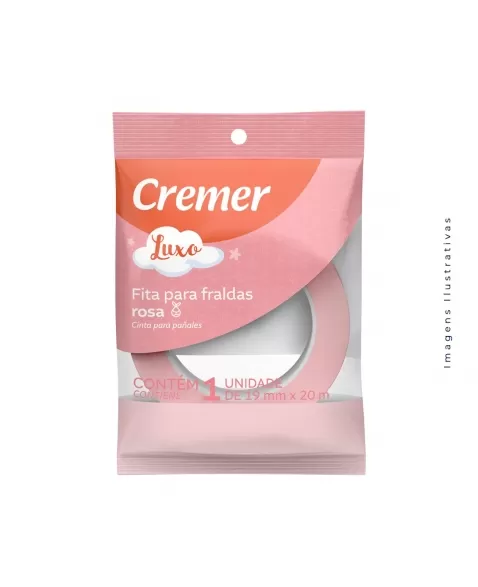 FITA P/FRALDA ROSA (CREMER S/A)