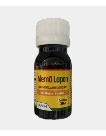 AGUARDENTE ALEMA 30ML (JALAPA)