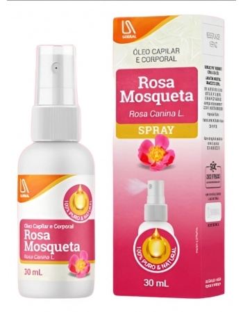 OLEO DE ROSA MOSQUETA PURO SPRAY 30ML