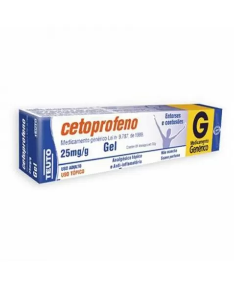 CETOPROFENO GEL 30G (TEUTO)