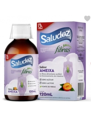 SALUDOZ FIBRAS AMEIXA 120ML