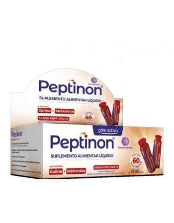 PEPTINON C/60FLAC 10ML COLINA+METIONINA