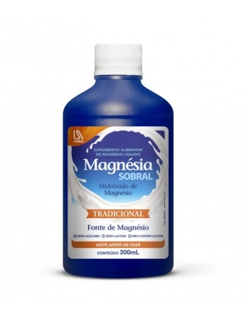 LEITE MAGNESIA TRADICIONAL 300ML