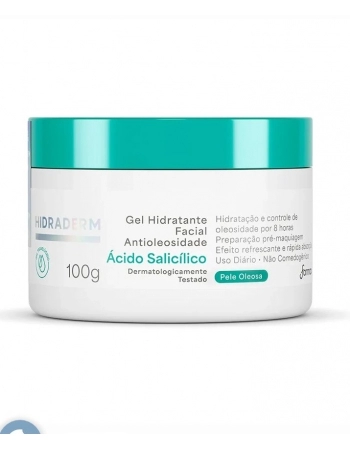 GEL HID.FACIAL ANTIOLEOSIDADE AC. SALICILICO 100G