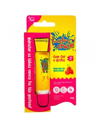 HIDRAT.LABIAL LABY CHICLE TUTTI FRUTTI 10G