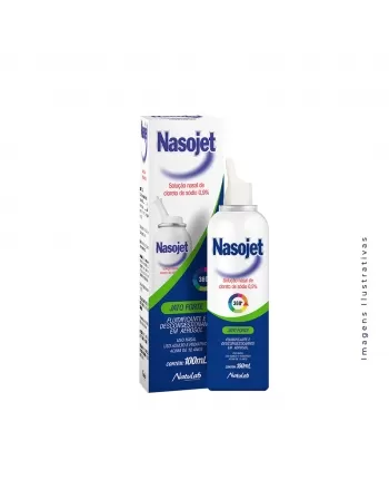 NASOJET JATO FORTE AEROSOL ADULTO/ PEDIATRICO 100ML (NATULAB)