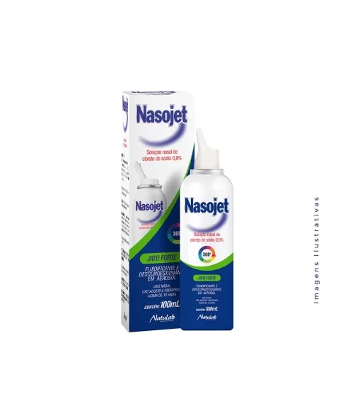 NASOJET JATO FORTE AEROSOL ADULTO/ PEDIATRICO 100ML (NATULAB)