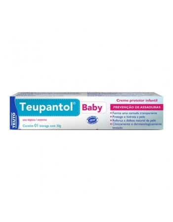 TEUPANTOL BABY CREME 30G DEXPANTENOL (TEUTO)