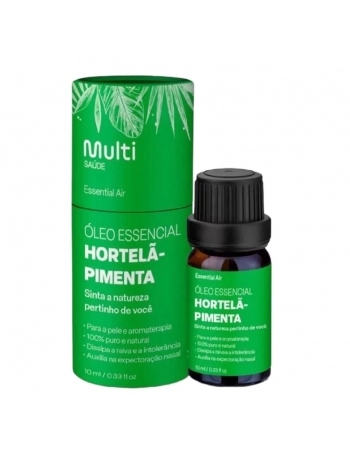 OLEO ESSENCIAL HORTELÃ-PIMENTA 10ML