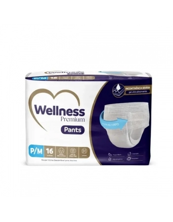FRALDA WELLNESS PREMIUM PANTS JUMBO P/M C/16