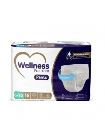 FRALDA WELLNESS PREMIUM PANTS JUMBO P/M C/16