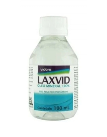 OLEO MINERAL LAXVID 100ML