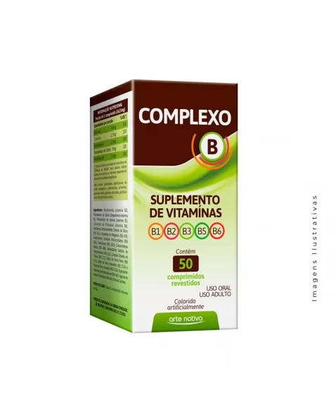 COMPLEXO-B C/50CPR (ARTE NATIVA)