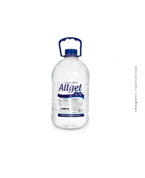 ALCOOL 70% GEL 5L ALLGEL (JALLES MACHADO)