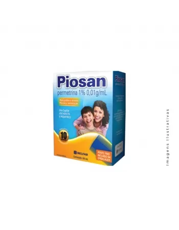 PIOSAN 1% LOCAO 60ML PERMETRINA (BELFAR)