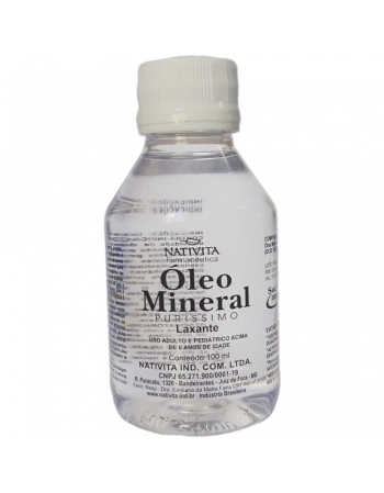 OLEO MINERAL 100ML (NATIVITA)