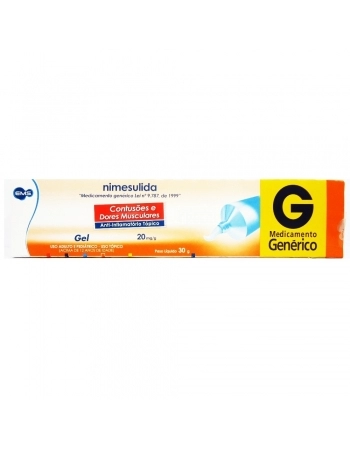 NIMESULIDA GEL 30G (EMS)