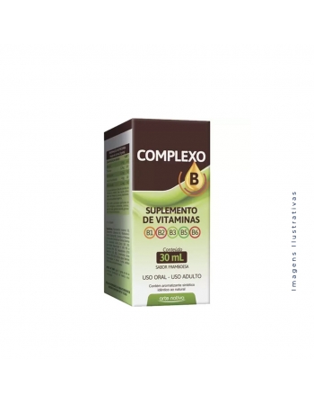 COMPLEXO-B GOTAS 30ML (ARTE NATIVA)