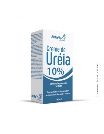 UREIA 10% CREME 100ML (BELLAPHYTUS)