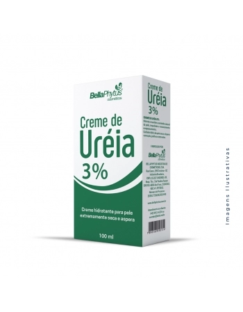 UREIA 3% CREME 100ML (BELLAPHYTUS)