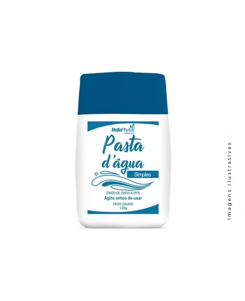 PASTA D AGUA SIMPLES 120G (BELLAPHYTUS)