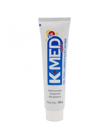 LUBRIFICANTE K-MED GEL 100G (CIMED)