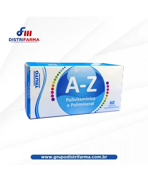 A-Z C/60CAPS GEL VITAMINA A-Z (TEUTO)