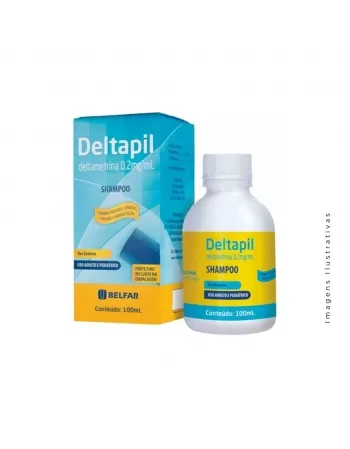 DELTAPIL XAMPU 100ML DELTAMETRINA (BELFAR)