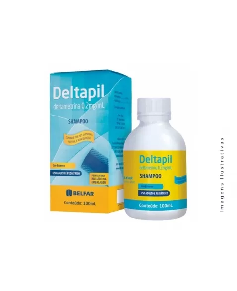 DELTAPIL XAMPU 100ML DELTAMETRINA (BELFAR)