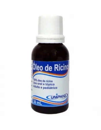 OLEO DE RICINO 30ML (UNIPHAR)