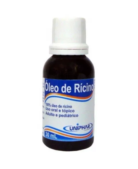 OLEO DE RICINO 30ML (UNIPHAR)