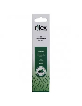 LUBRIFICANTE RILEX MENTA 50G (INOVATEX)