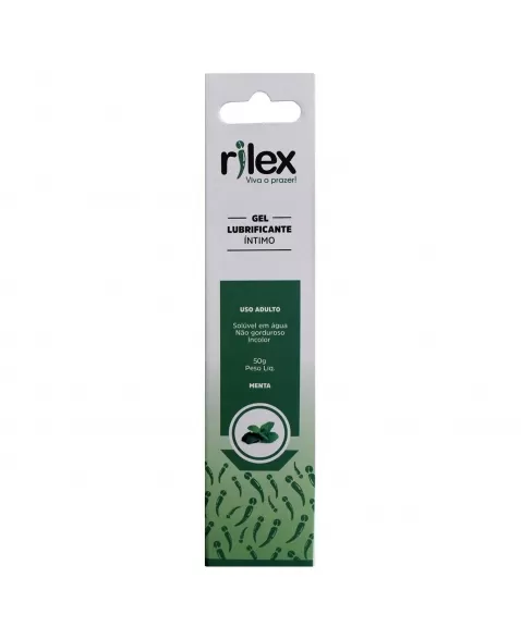 LUBRIFICANTE RILEX MENTA 50G (INOVATEX)