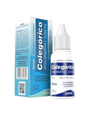 ELIXIR COLEGORICO 30ML (LAPON)