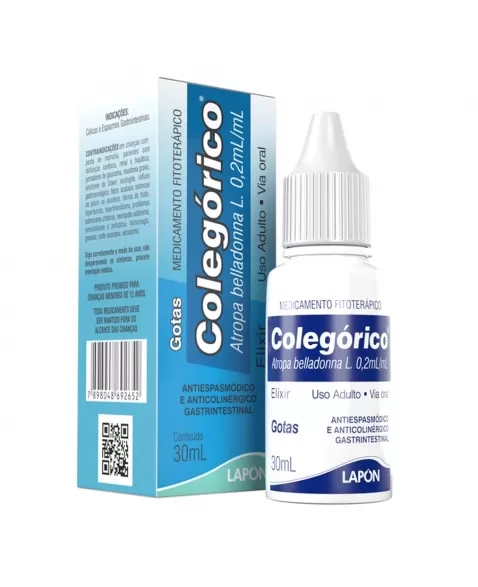 ELIXIR COLEGORICO 30ML (LAPON)